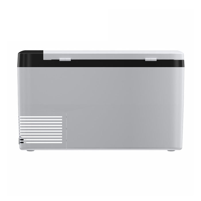 Alpicool Portable Car Refrigerator, Cool Box With Compressor 12V/24V And 25L Capacity - White - Open Box