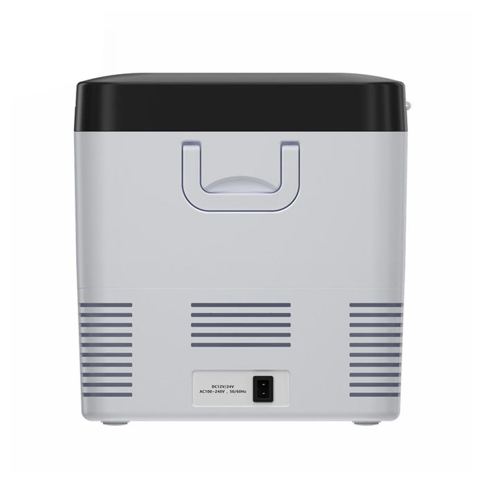 Alpicool Portable Car Refrigerator, Cool Box With Compressor 12V/24V And 25L Capacity - White - Open Box