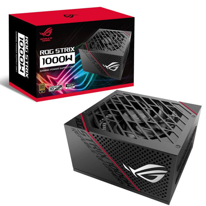 Asus ROG Strix 1000W 80+ Gold Fully Modular Gaming Power Supply