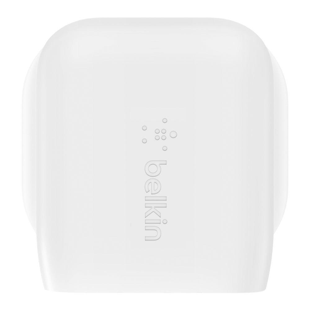Belkin WCA003myWH Boost Charge USB-C Wall Charger Plug 20W for Apple , Google, Oppo, Samsung and Huawei Phones, White
