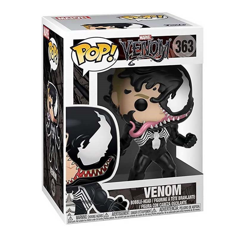 Funko Pop! Marvel: Venom - Venom/Eddie Brock