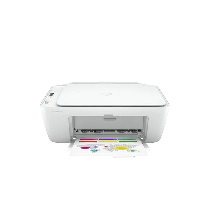 طابعة HP DeskJet 2710 الكل في واحد لاسلكية ملونة ، طباعة ، نسخ ، مسح ضوئي