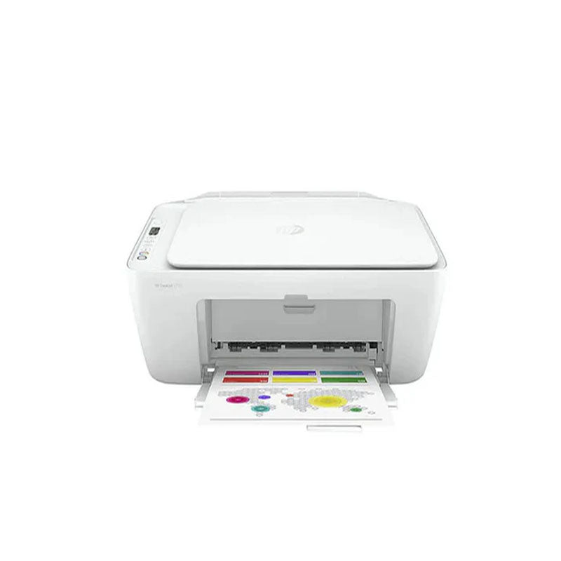 طابعة HP DeskJet 2710 الكل في واحد لاسلكية ملونة ، طباعة ، نسخ ، مسح ضوئي