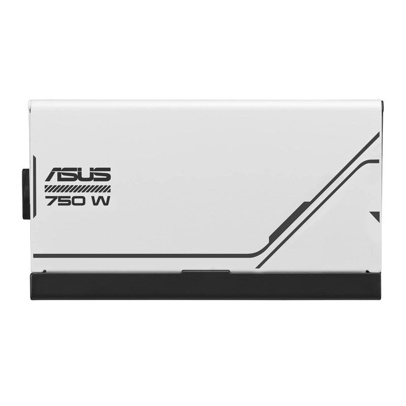 Asus Prime 750W Gold Fully Modular Gaming Power Supply - Black/White