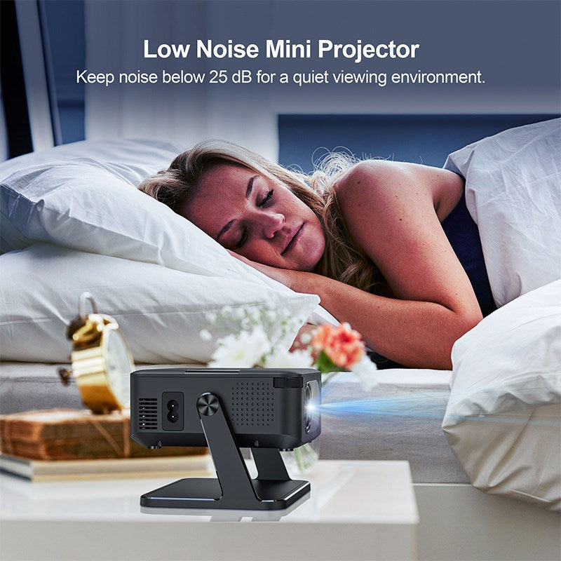 Buy SMQ HA109 Mini Smart Projector in Kuwait | Blink