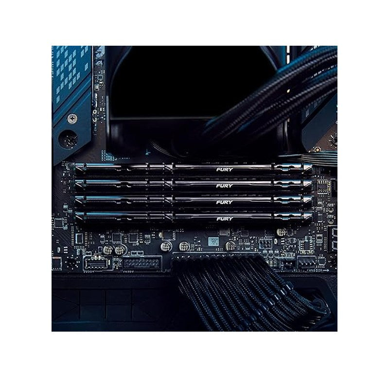 Kingston FURY Beast 16 GB (8GB x 2) DDR5 5200MHz RAM Memory Kit - Black