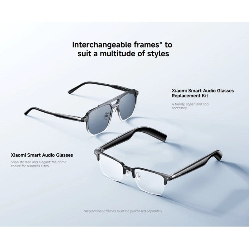 Xiaomi Mi Smart Audio Glasses with Bluetooth 5.2 - Black