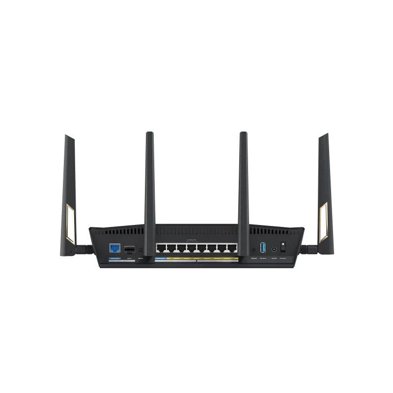 Asus RT-BE88U Dual-band Wi-Fi 7 AiMesh Extendable Performance Router 4K-QAM - Black