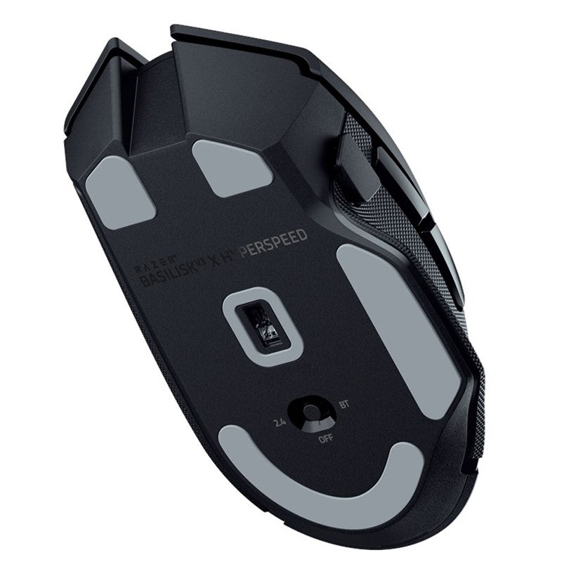 Razer Basilisk V3 X HyperSpeed Wireless RGB Customizable Gaming Mouse - Black