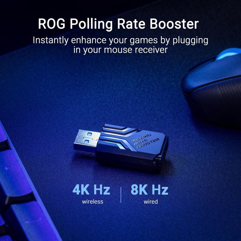 Asus ROG KERIS II ACE Wireless Ultralight RGB Gaming Mouse