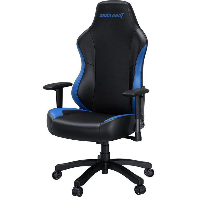 Andaseat Luna Series Gaming Chair Large - Black/Blue