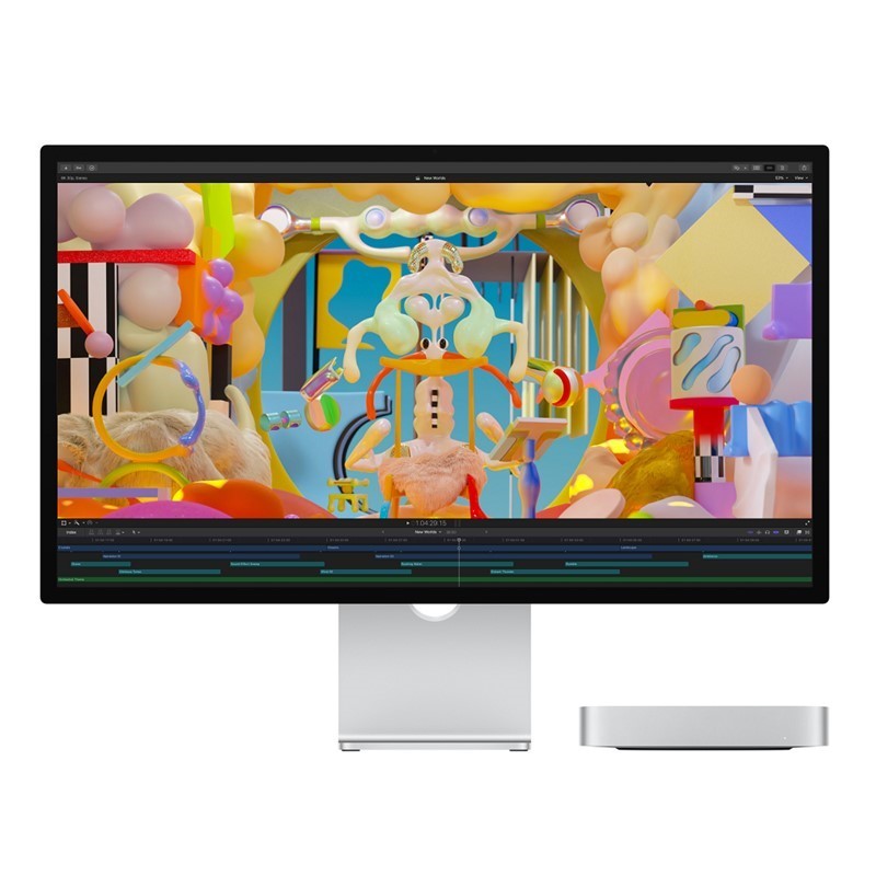 Apple Mac Mini Customize, M2 Pro with 10-Core CPU, 16-Core GPU,16GB RAM, 512GB SSD