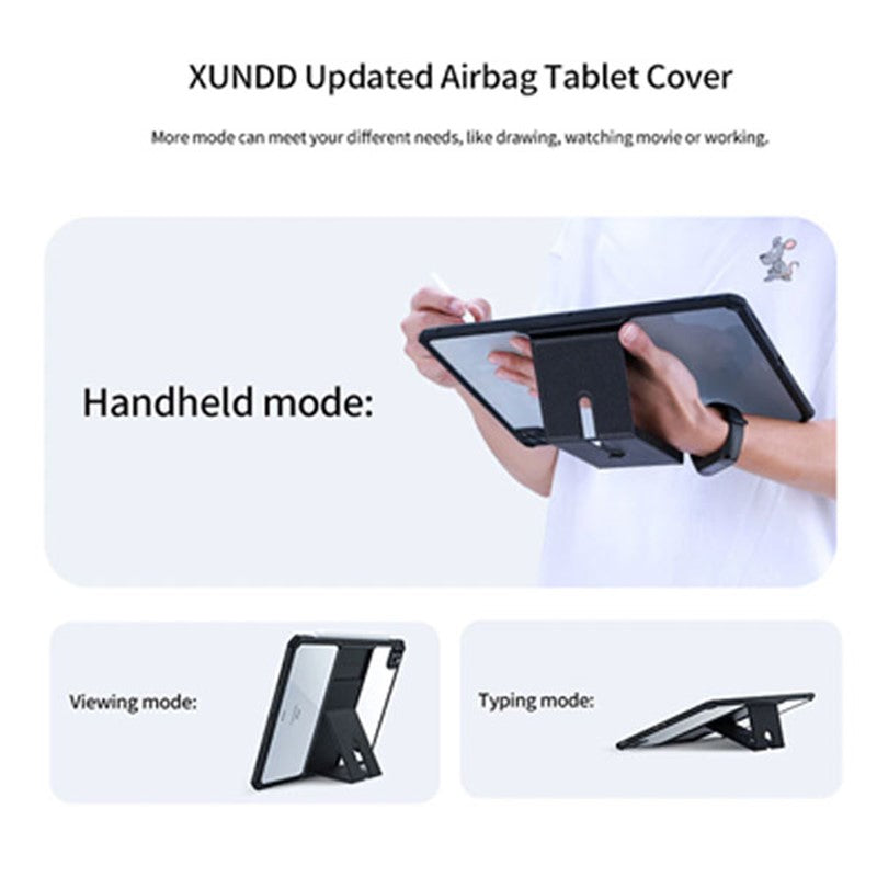 XUNDD Beetle Series Anti-Impact Tablet Case with Stand For iPad Mini 6 & iPad Mini 7