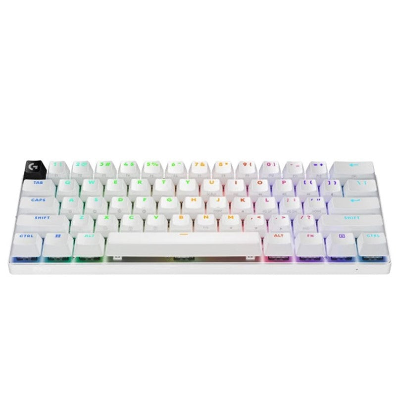 Logitech G PRO X 60 LIGHTSPEED Wireless RGB Mechanical Gaming Keyboard - (US Layout) + Logitech G502 X Wired Gaming Mouse - White