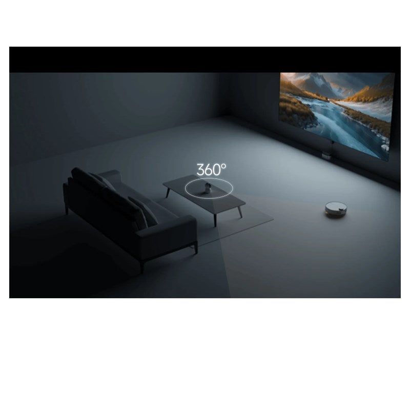 Xiaomi Mi Smart Camera C700 UK, 8 MP Ultra-HD, Wi-Fi 6 - White