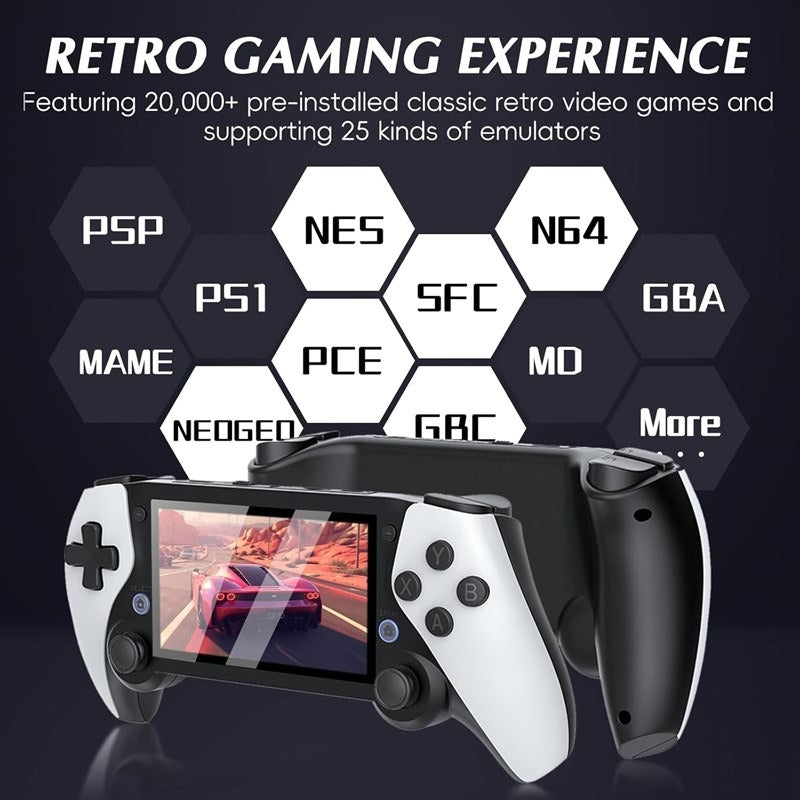 SJGAM M25 Retro Video Game Screen HD 4.3
