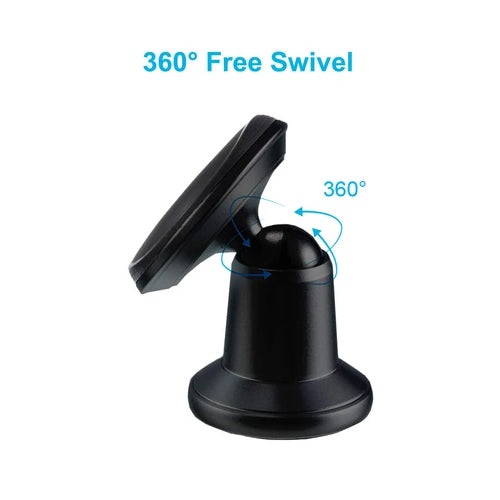 WizGear Universal Stick On Metal Dashboard Magnetic Car Mount Holder