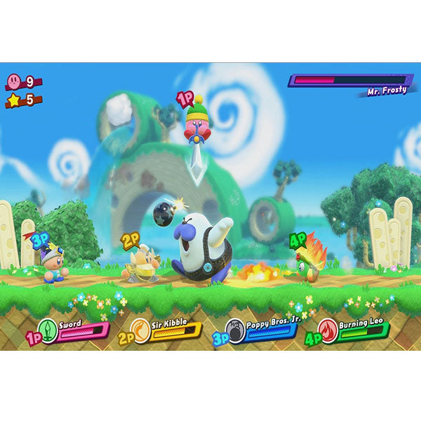 Nintendo Switch Kirby Star Allies