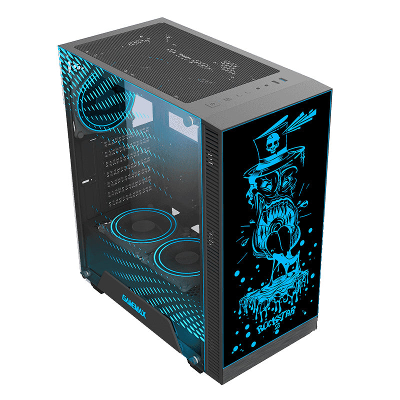 GAMEMAX Rockstar-2 ARGB ATX Mid Tower Gaming Case