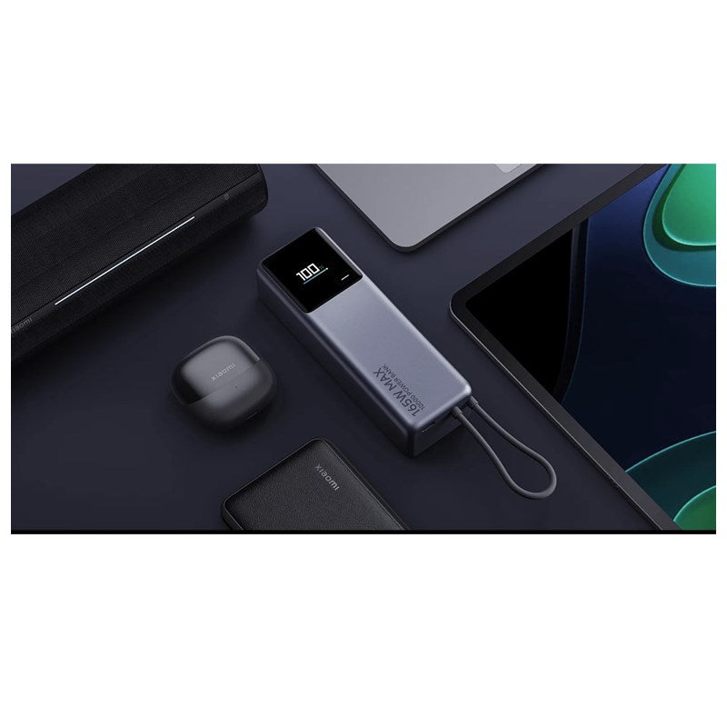 Xiaomi Mi 165 W Power Bank 10000mAh (Integrated Cable) GL