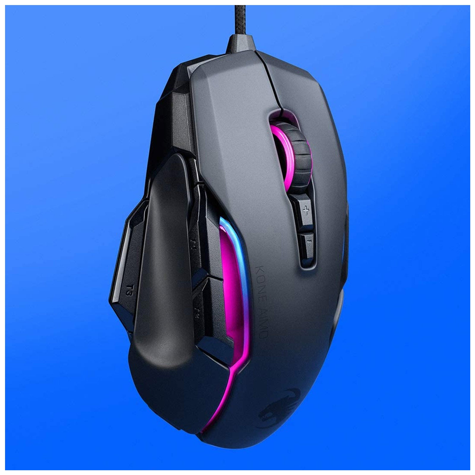 ROCCAT Kone AIMO Remastered RGBA Smart Customization Wired Gaming Mouse