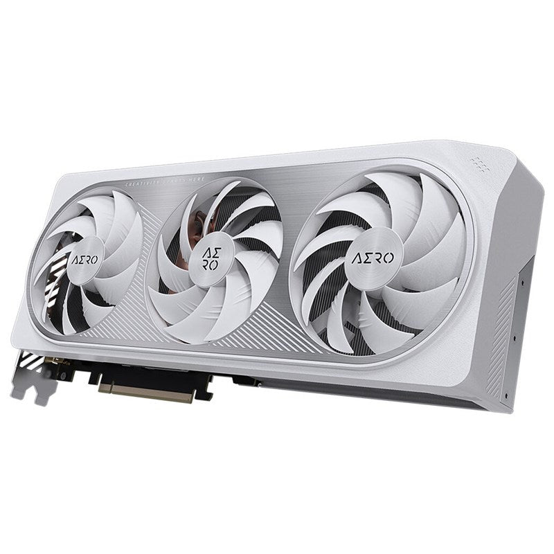 Gigabyte GeForce RTX 4070 Ti AERO 12GB OC GDDR6X Gaming Graphics Card