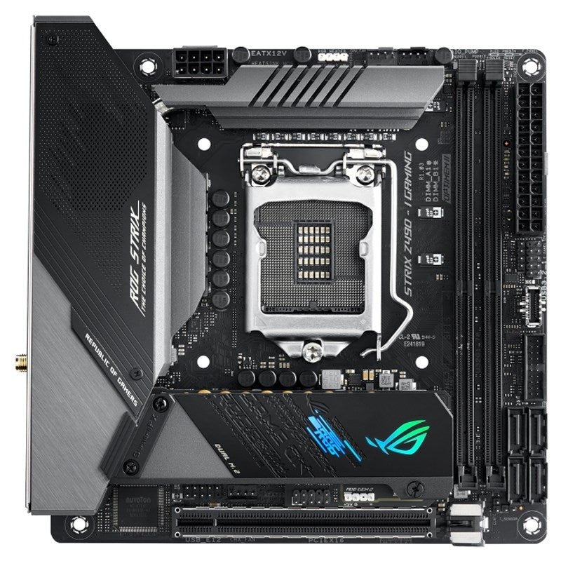 Asus ROG STRIX Z490-I GAMING Mini-ITX Gaming Motherboard