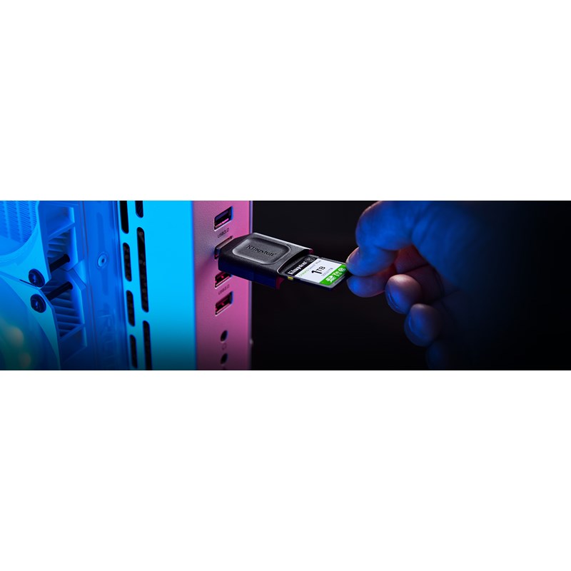 كينغستون, اس دي اكس سي كانفاس 