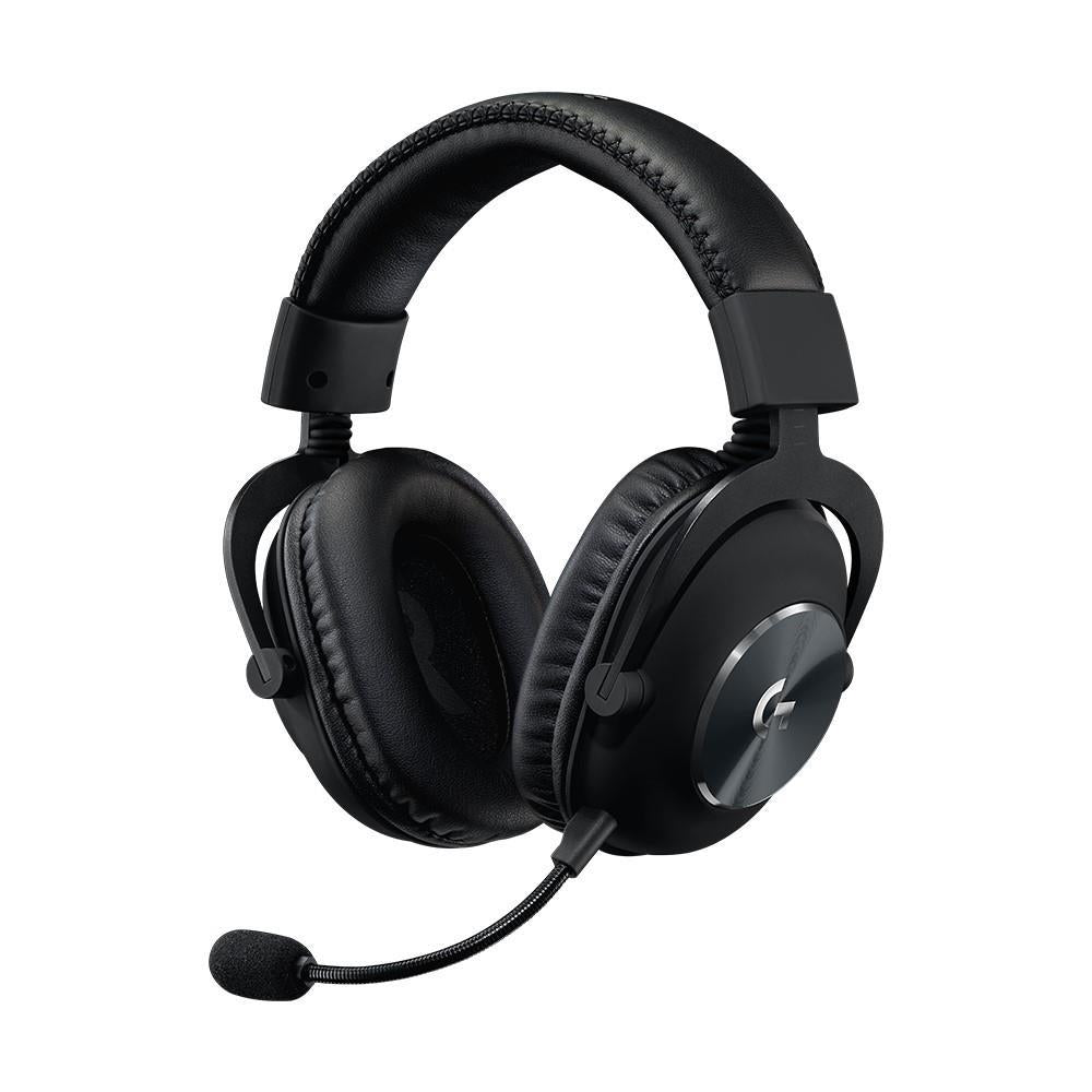 Logitech PRO X Gaming Headset With Blue Voice - Black