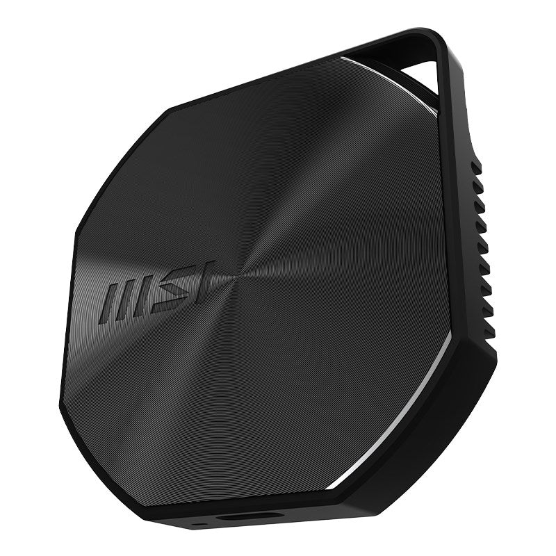 MSI DATAMAG 20Gbps 1 TB Magnetic Portable SSD for PCs, Laptops, Macs, Smartphones, iPhones, iPads, Cameras, and Gaming Consoles - Black