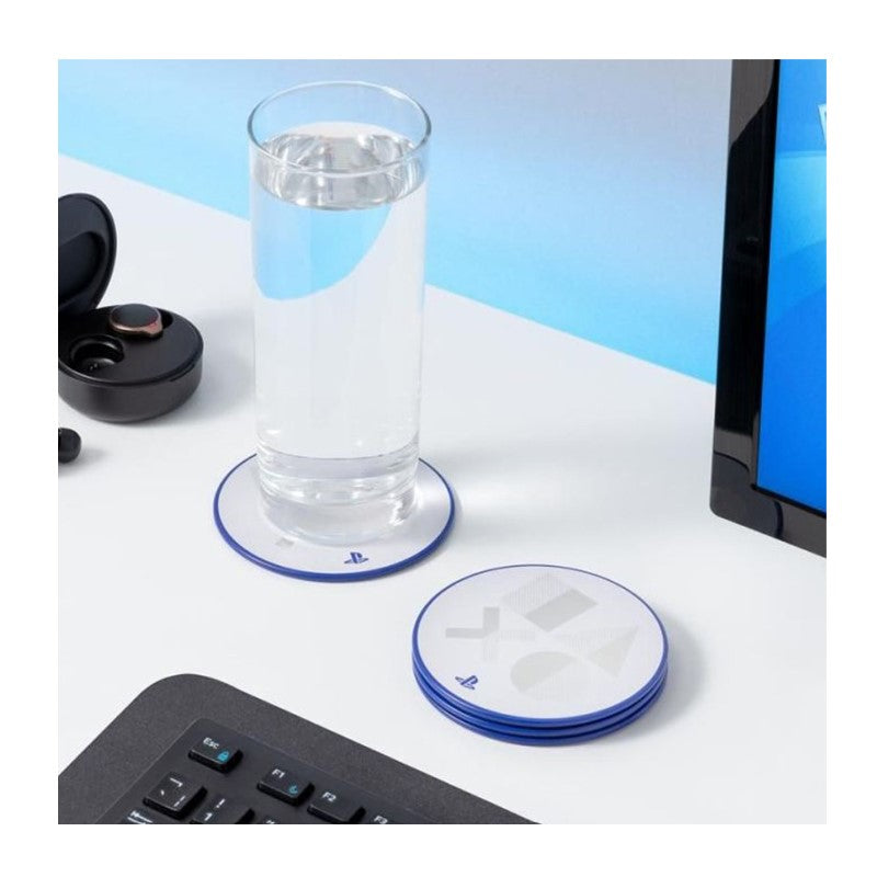 Paladone Playstation Metal Coasters PS5