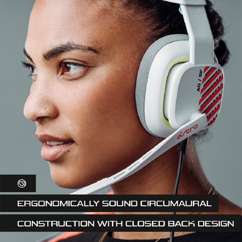 ASTRO A10 PlayStation Challenger Gaming Headset, White - Open Box