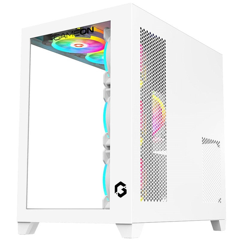i5 Gaming PC, i5-14400F, RTX 5060 Ti 8GB, Windows 11 Pro with GAMEON Gaming Monitor and 4in1 Gaming Kit