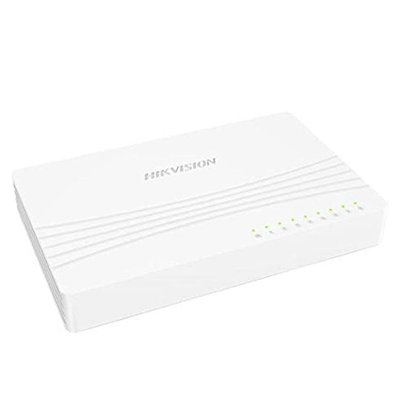 Hikvision 8 Port 10/100 Unmanaged Desktop Switch