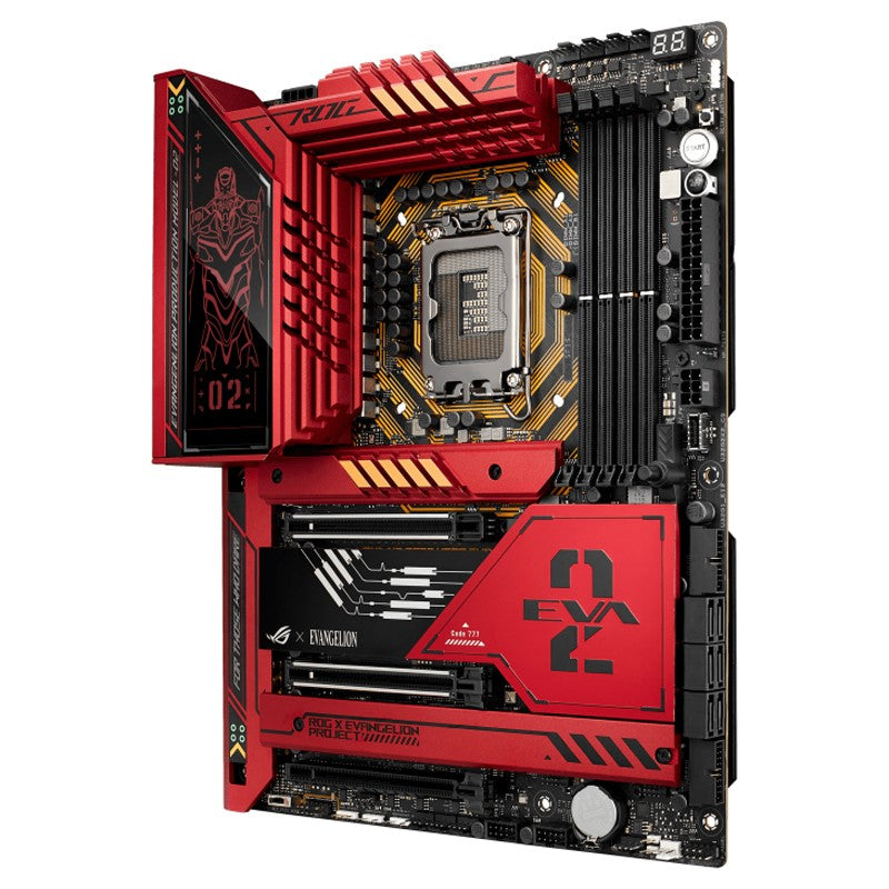 Asus ROG MAXIMUS Z790 HERO EVA-02 EDITION ATX Gaming Motherboard