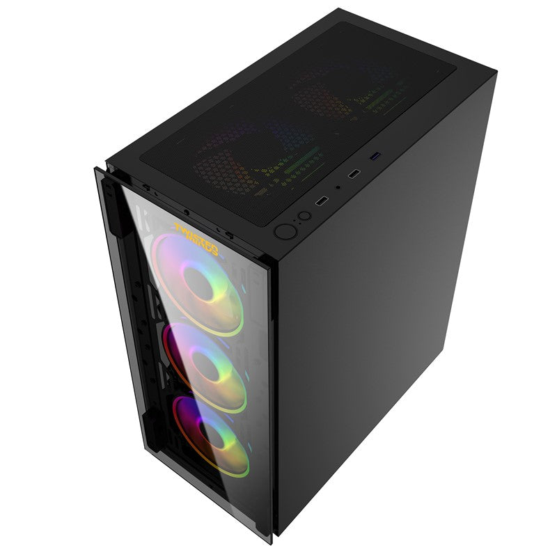 كومبيوتر الألعاب اي 5, معالج i5-10400F, كارت شاشة GTX 1650 4GB, ويندوز 11 برو, مع جيم اون شاشة 24 بوصة فل اتش دي, 180 هرتز, مع مجموعة الألعاب 4 في 1