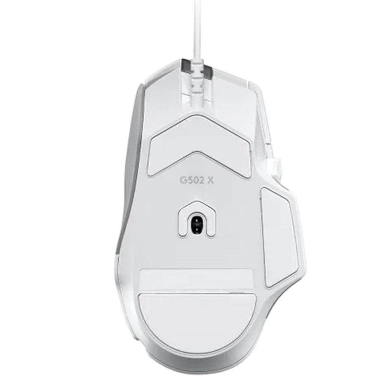 Logitech G502 X Wired Gaming Mouse - White