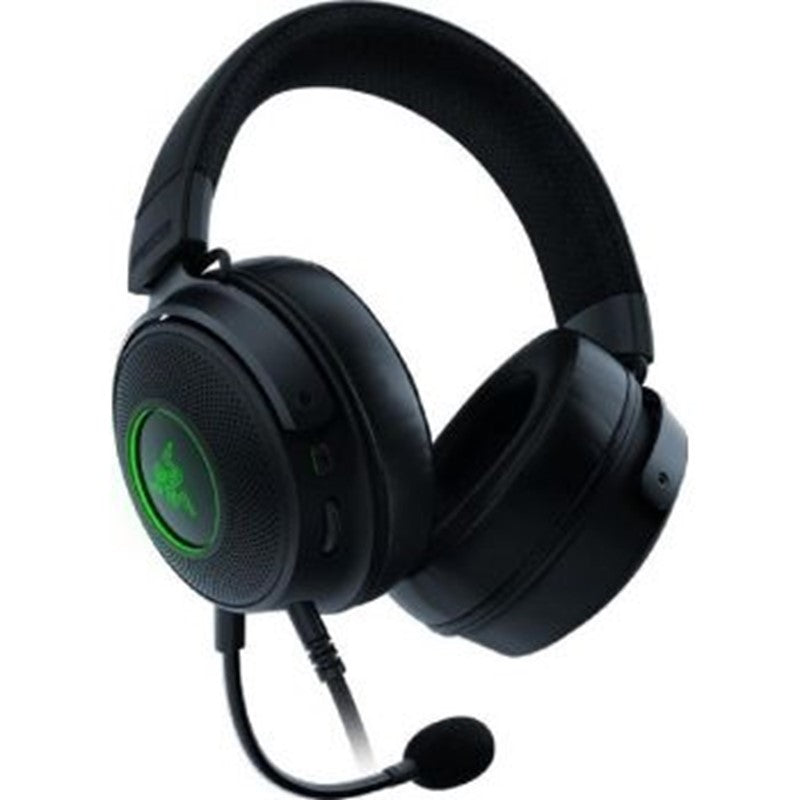 Razer Kraken V3 Wired USB Gaming Headset,THX Spatial Audio - Black