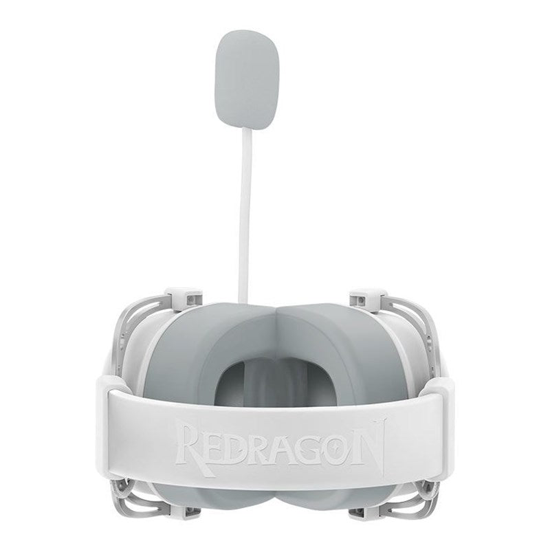 Redragon AURORA H376WG Aurora, 7.1 Surround Sound, Over-Ear Wired Gaming Headset - White