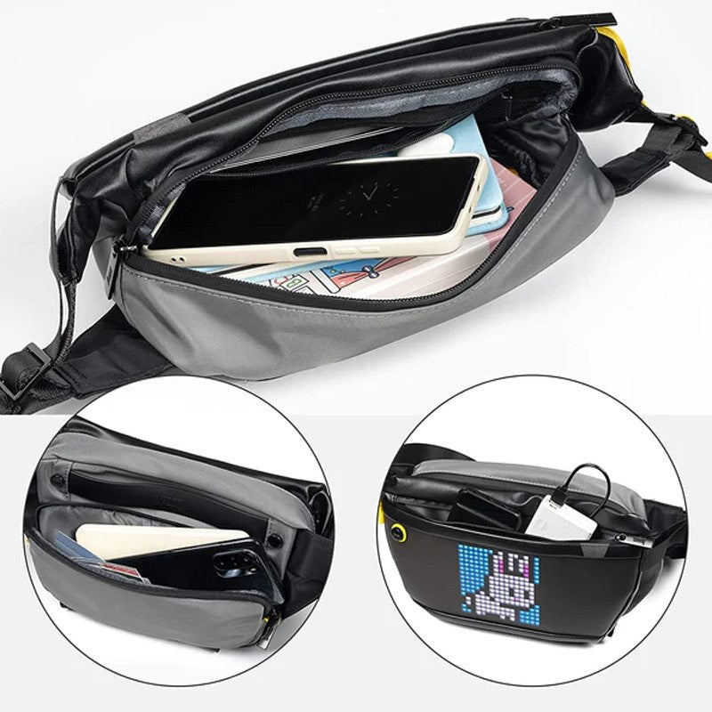 Divoom Pixoo sling bag - Black