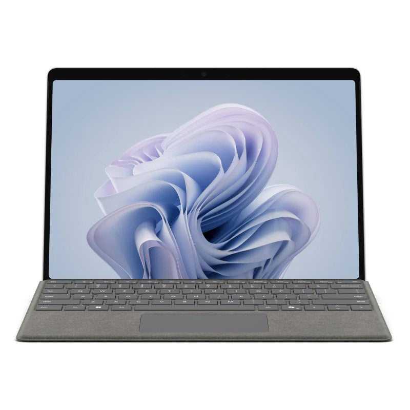 Microsoft Surface Pro 10, 13” Touchscreen 2880 x 1920 Flow Display, Intel Ultra 7, RAM 16 GB, SSD 1 TB, Windows 11 Pro - Platinum (Keyboard Sold Separately)