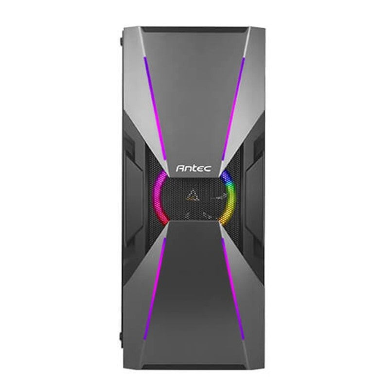 Antec Dark Avenger DA601 E-ATX Mid Tower Gaming Case - Black (2 Fans Included)