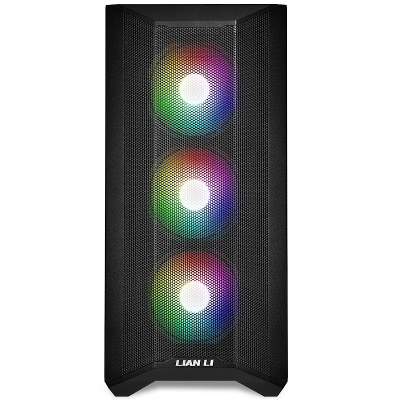 حقيبة LIAN LI Lancool II Mesh Performance-X ATX Mid Tower- سوداء