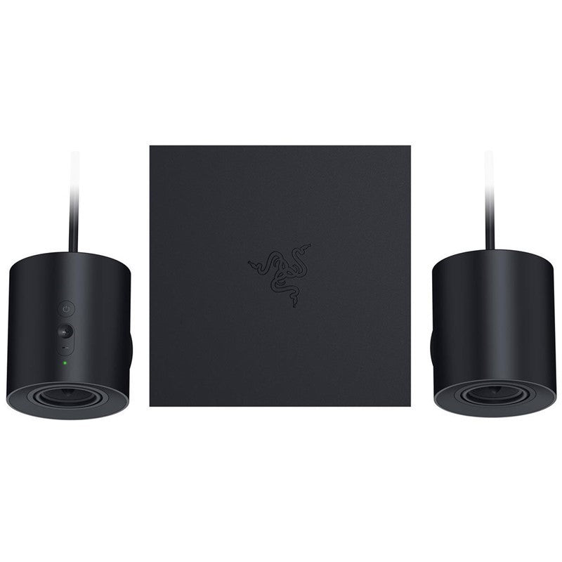 Razer Nommo V2 Full-Range 2.1 PC Gaming Speakers with Wired Subwoofer - Black