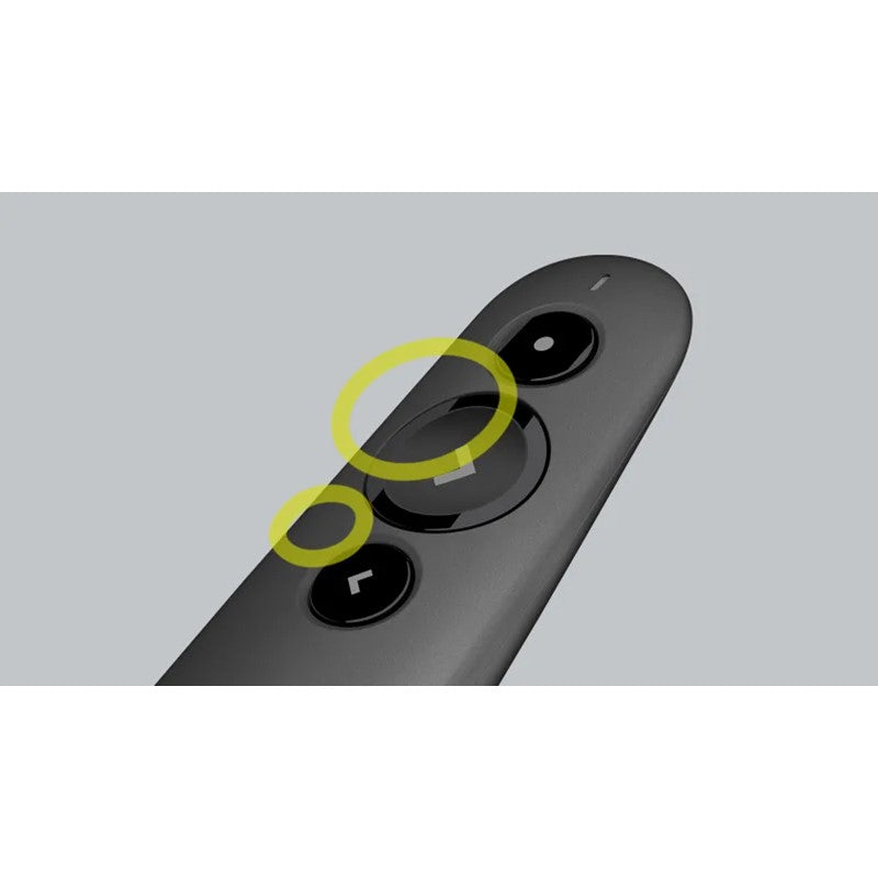 Logitech R500s Bluetooth Presentation Remote - Graphite