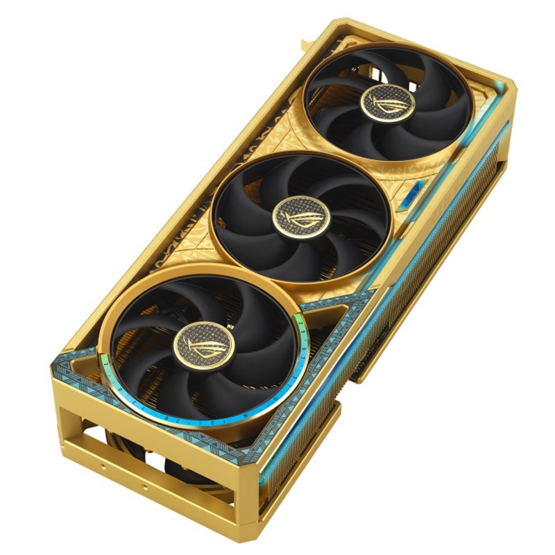 Asus ROG Astral GeForce RTX 5090 Dhahab Edition 32GB OC GDDR7 Gaming Graphics Card