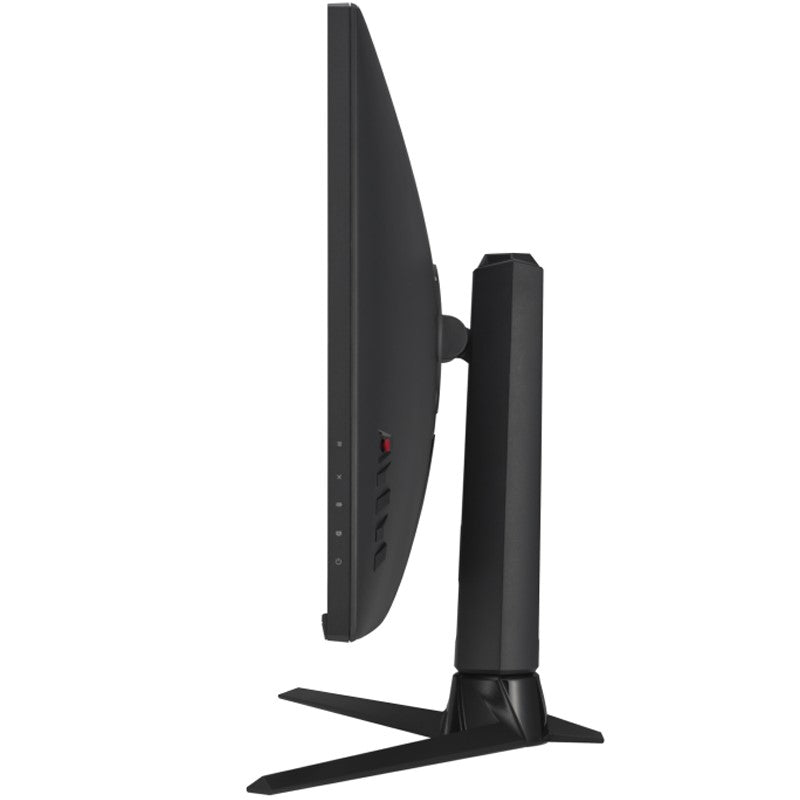 اسوس روج ستريكس XG32UQ شاشة 32 بوصة 4K UHD Fast IPS، 160 هرتز، 1 مللي ثانية، HDMI 2.1، NVIDIA G-SYNC، شاشة ألعاب FreeSync Premium - أسود