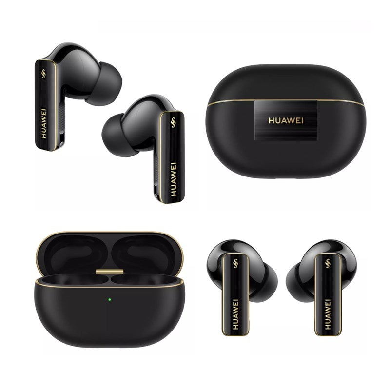 Huawei FreeBuds Pro 4 Wireless Earbuds, Intelligent Dynamic ANC, 33 Hours Battery, Black