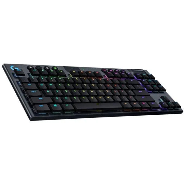 لوجيتك ,لوحة مفاتيح الألعاب G915 TKL LIGHTSPEED اللاسلكية RGB - كليكي