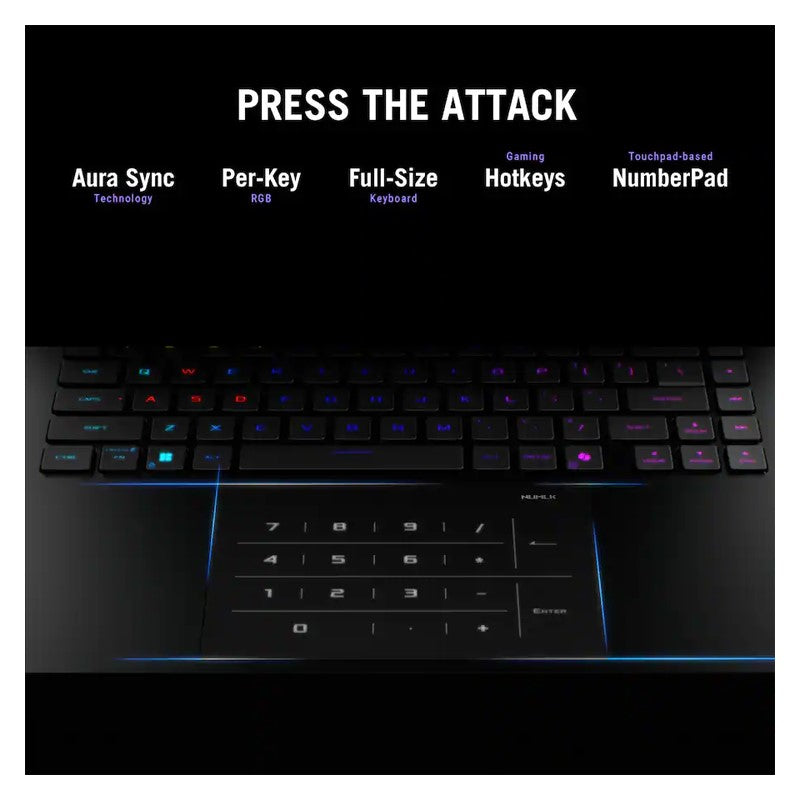 Asus ROG Strix SCAR 16 (2025) G635, 16